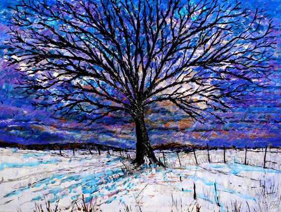 Violet Skies ( Large)