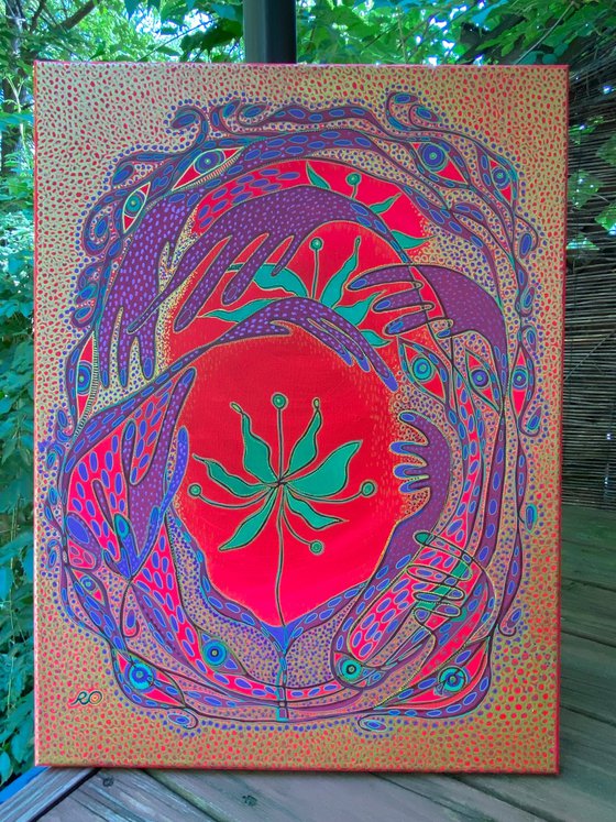 Amulet of mother’s love
