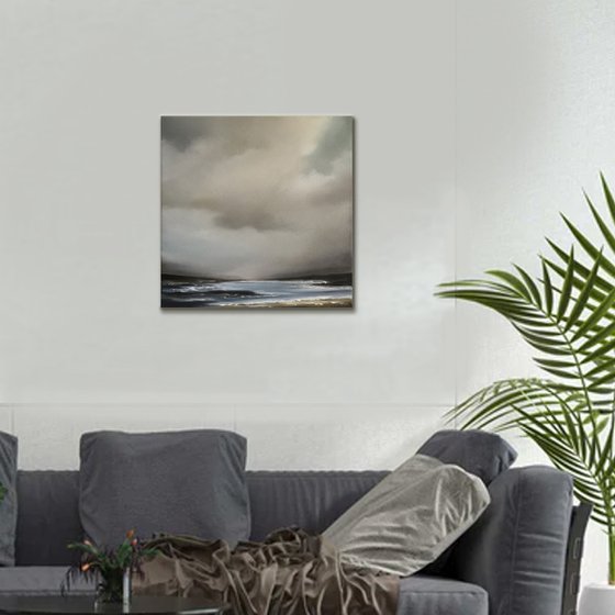 Lost Horizon - Original Oil Painting on Stretched Canvas