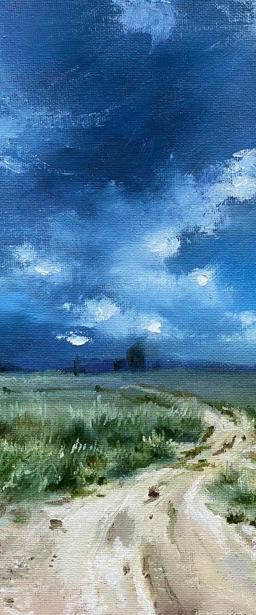 Before the rain by Elvira Sultanova