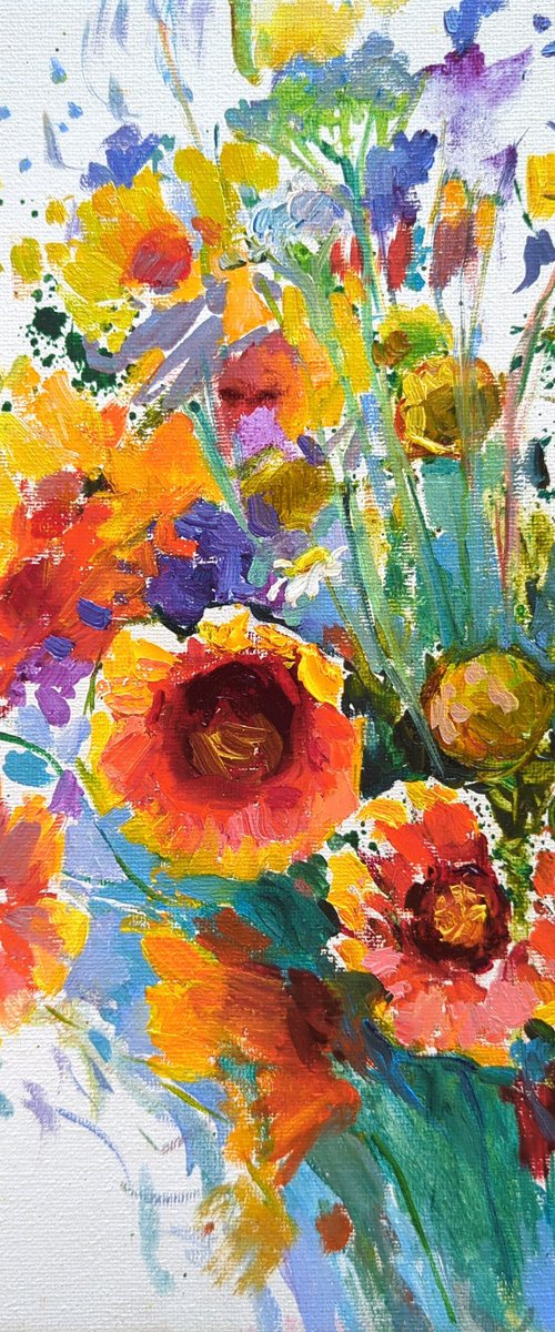 Wildflowers by Helen Shukina