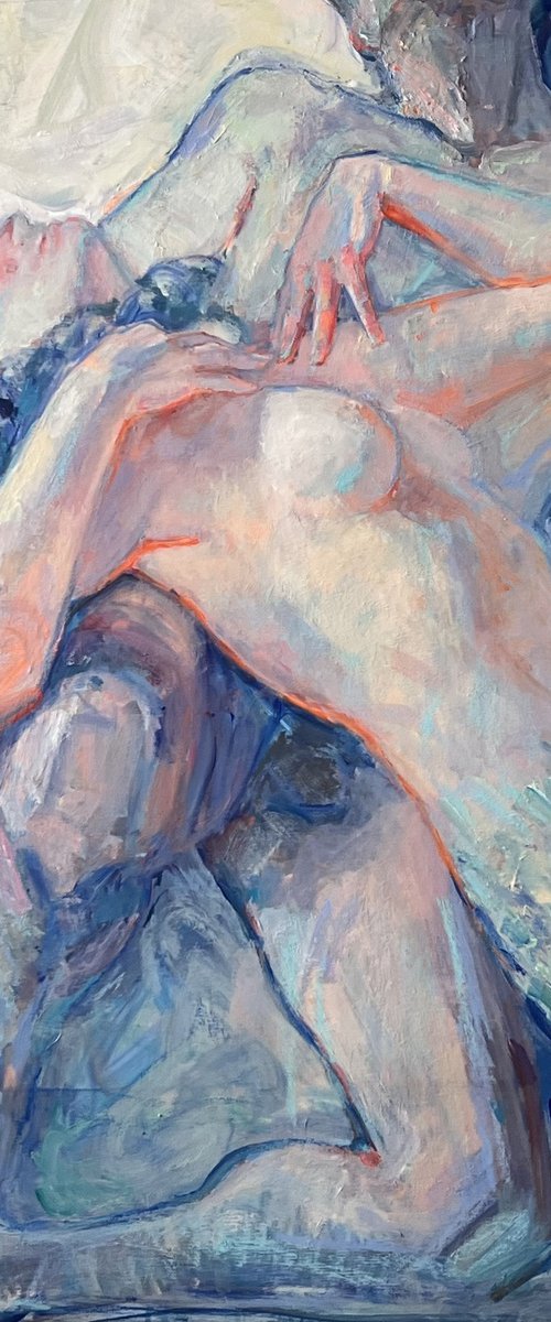 Mermaid by Yuliia Levytska