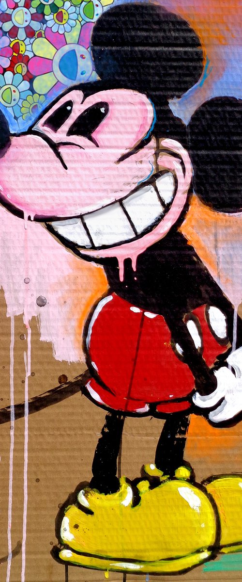 BLOW MY MIND MICKEY by Loui Jover