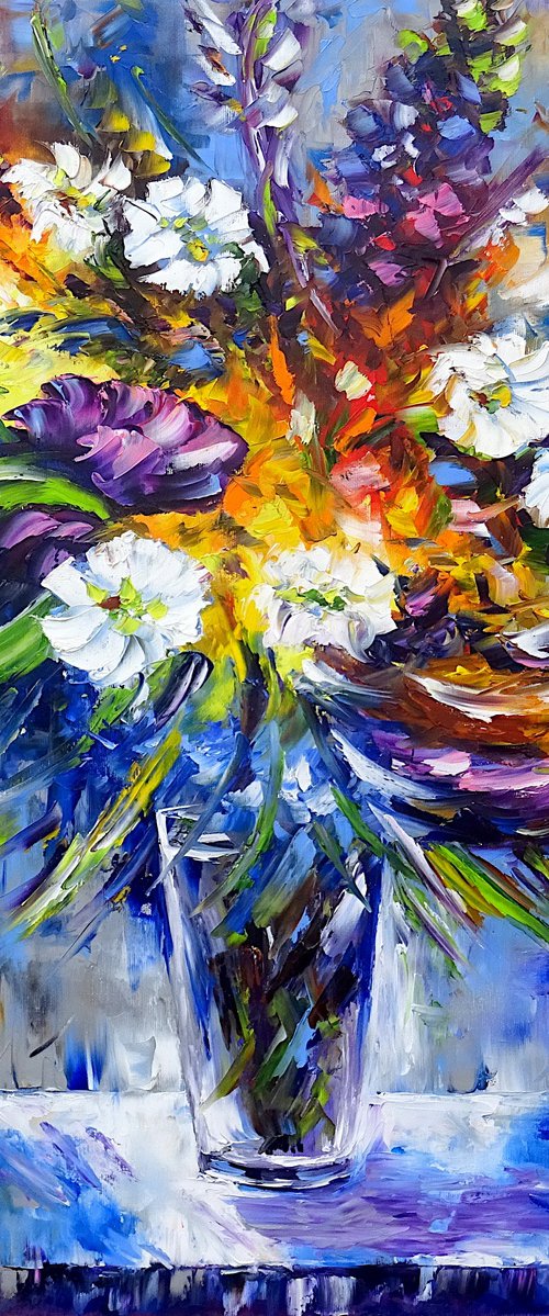 Flowers of the Night by Mirek Kuzniar