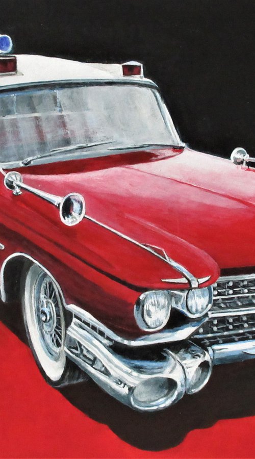 Cadillac Miller-Meteor Ambulance by Max Aitken