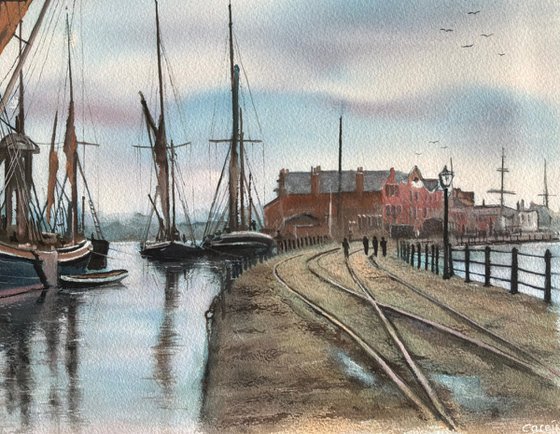 Ipswich, Suffolk : A Glimpse of the Past