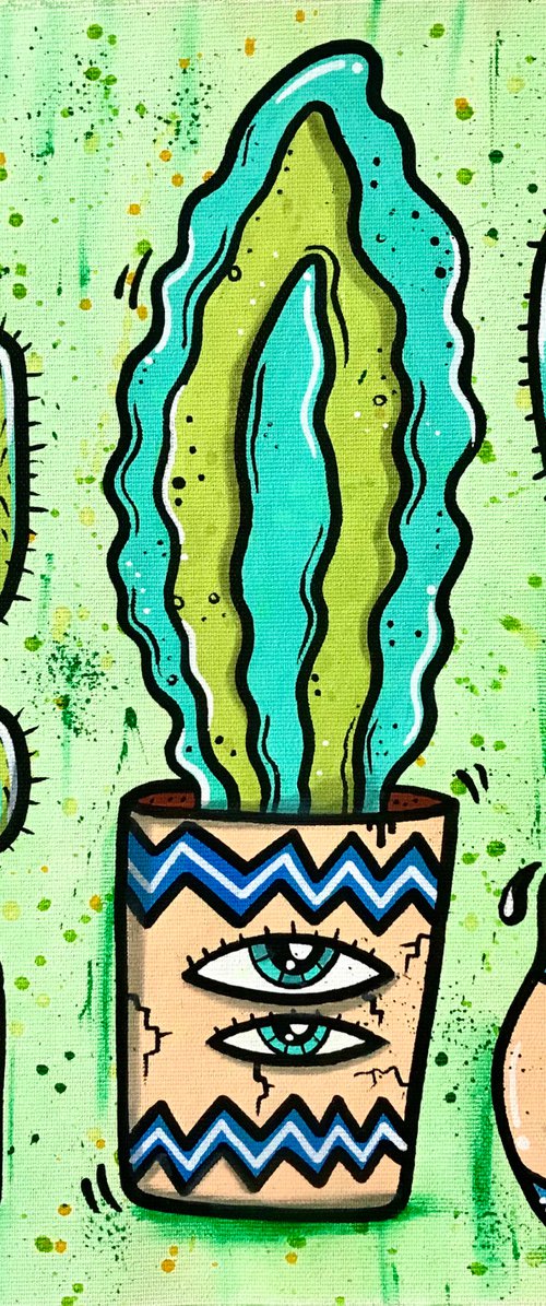 3 Cacti by Luke Crump