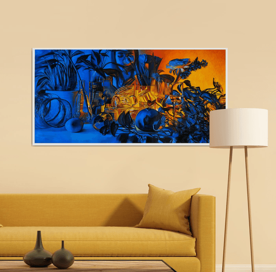 Day and night still life