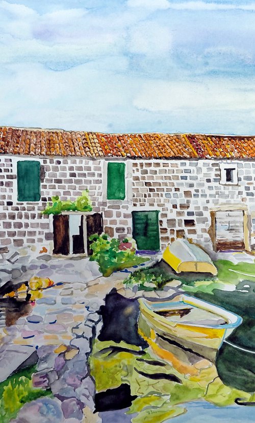 OLD SEA HOUSE by Zoran Mihajlović Muza