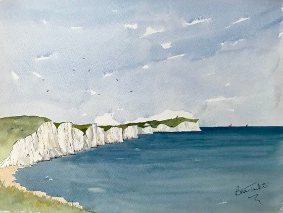 The Seven Sister Cliffs