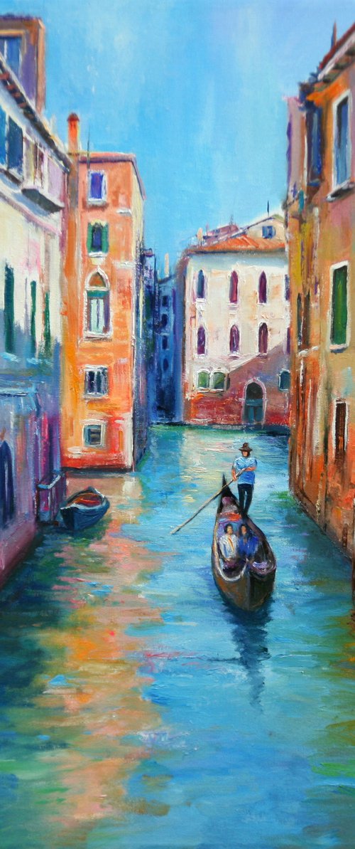The Colors of Venice by Behshad Arjomandi