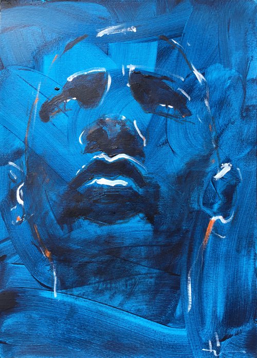 L’Homme Bleu by Dominique Dève