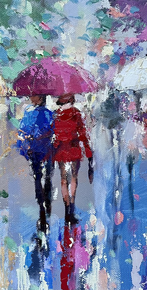Rainy Hours by Ewa Czarniecka