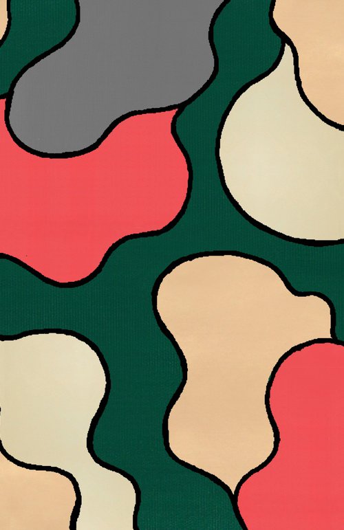 Gentle Field by Marina Krylova