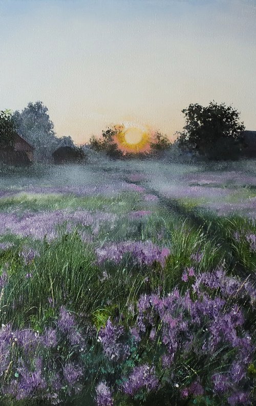 Foggy Morning (2023) by Natalia Shaykina