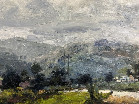 Rainy Atmosphere at Phu Thap Boek