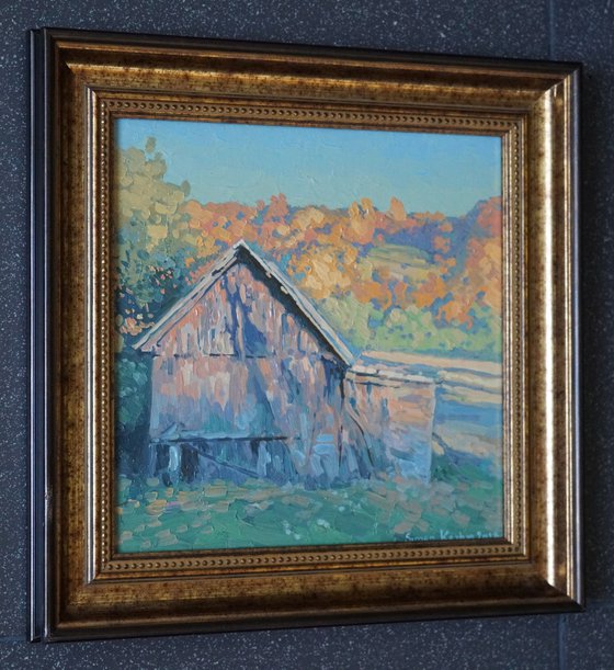 Bathhouse in October