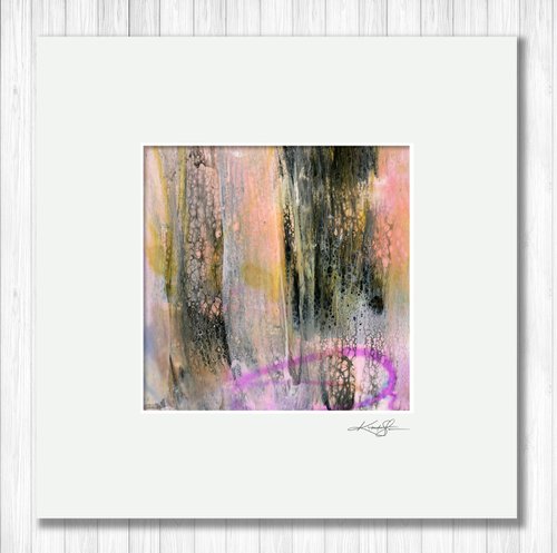Simple Treasures 21 - Abstract Painting by Kathy Morton Stanion by Kathy Morton Stanion