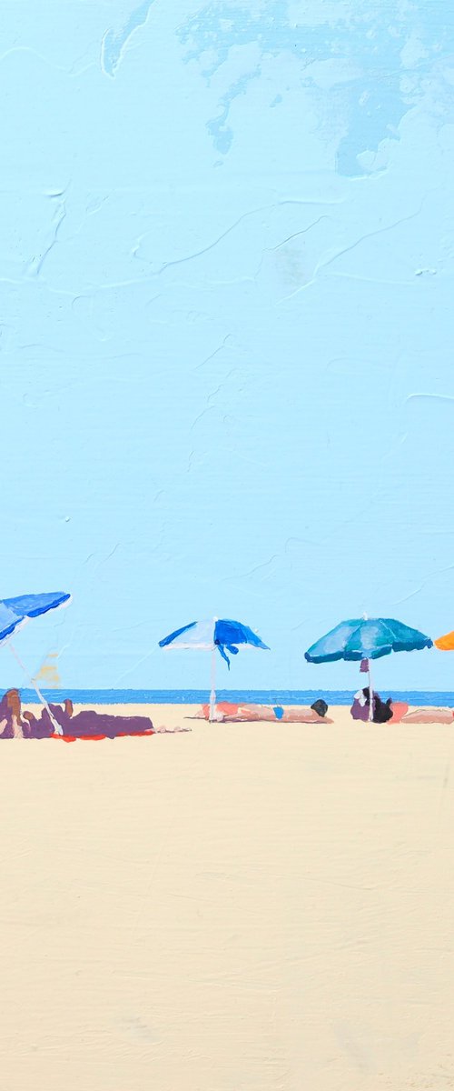 Umbrellas IX by Carlos Martín