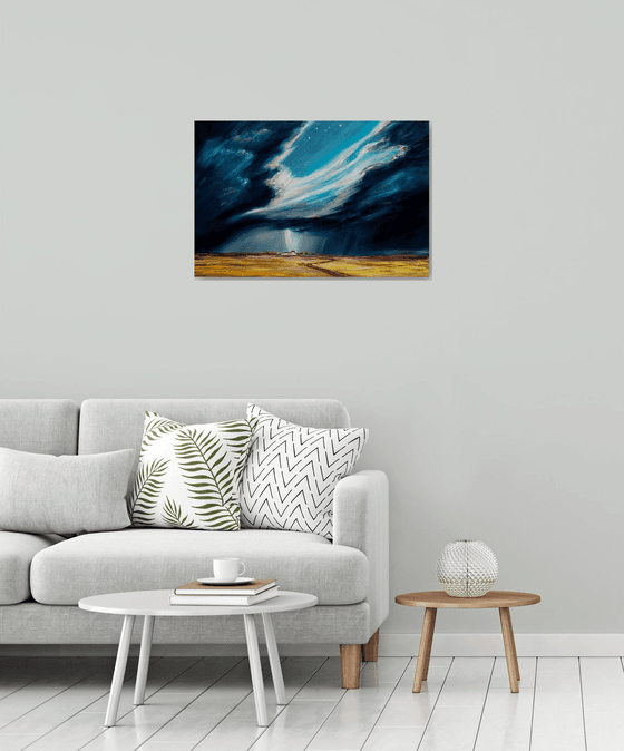 When the sky is falling down