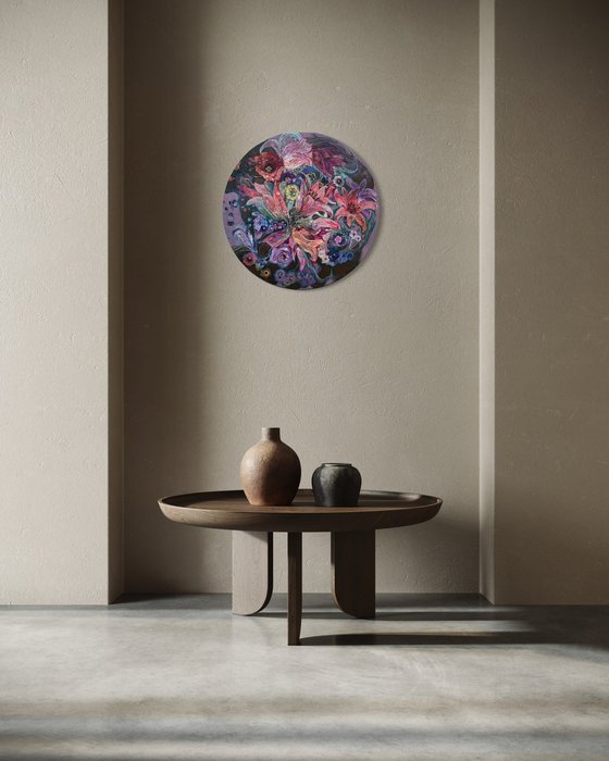 Flower round dance 3