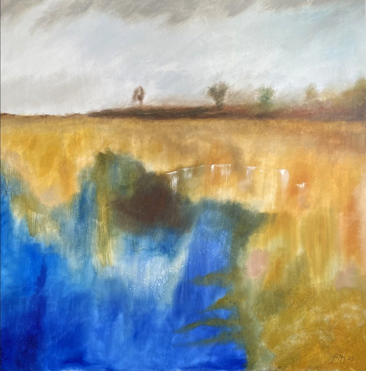 Apnea By YS?rei, 35 X 35, Artwork For Sale On Artfinder