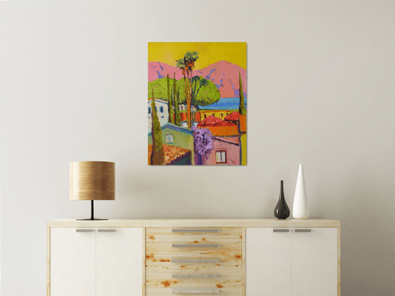 Three Palm Trees, Calfiornia