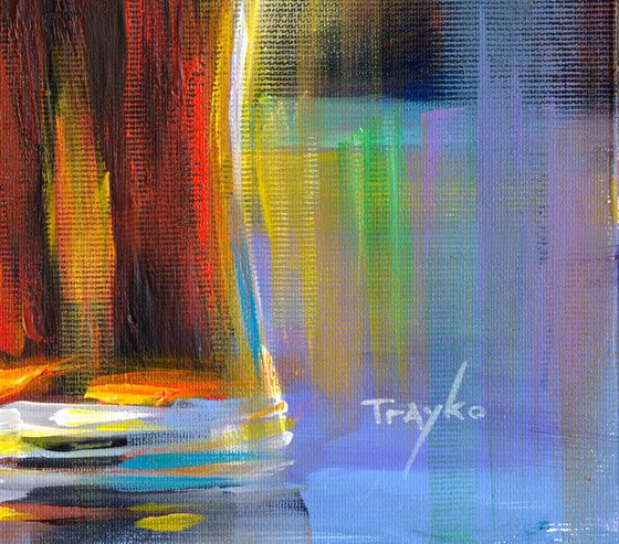 Always Thirsty - 25x25 cm