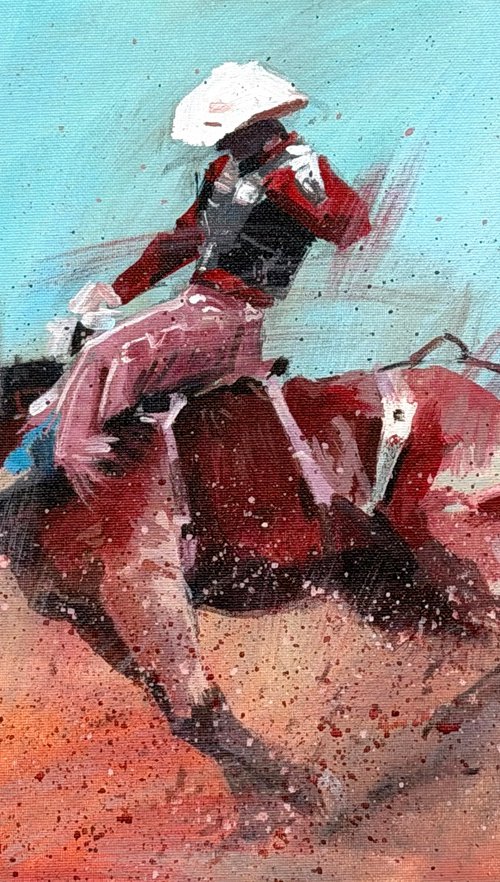 Gallop and Grit by Paul Cheng
