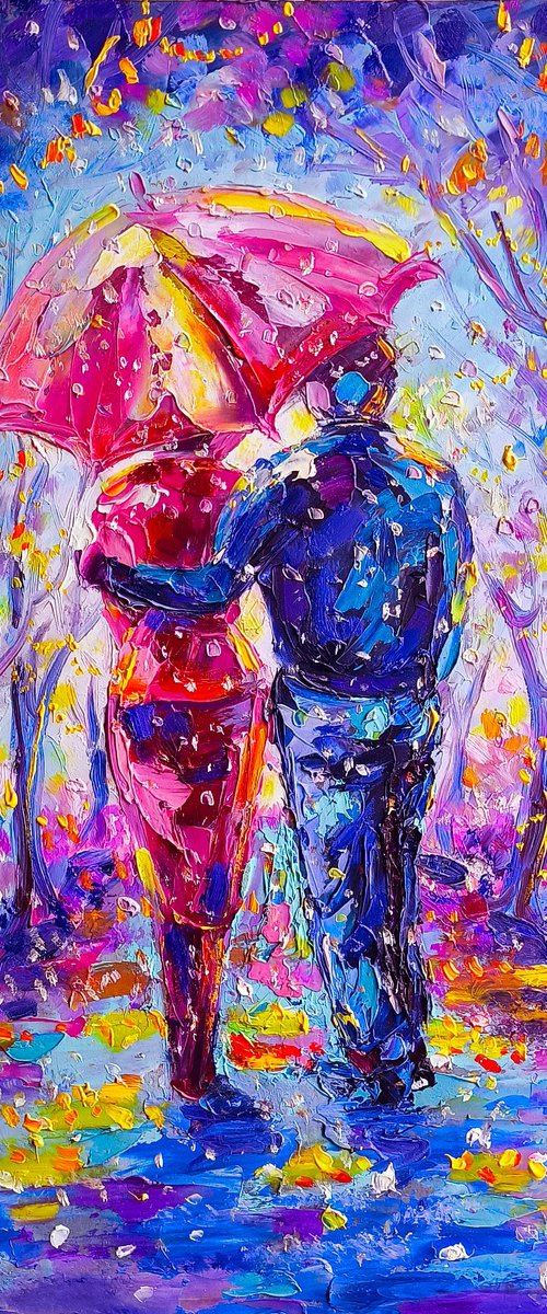 Winter fairy tale by Anastasia Kozorez