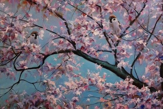 "Spring Conversation"
