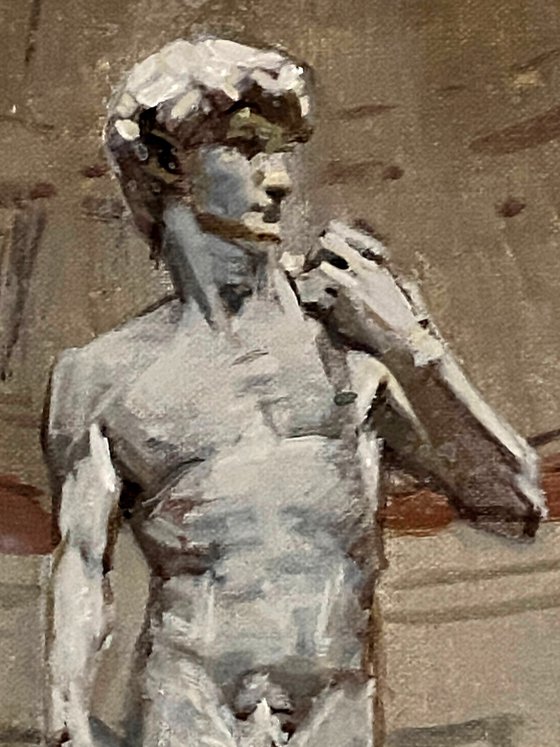 Gazing Upon David