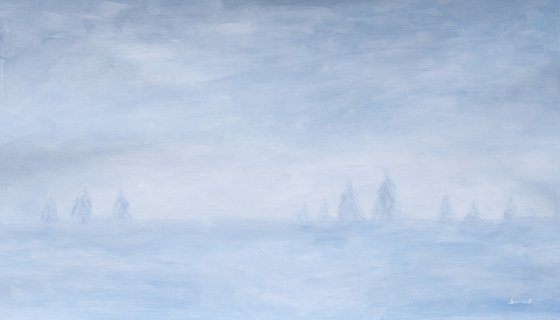 First snowstorm