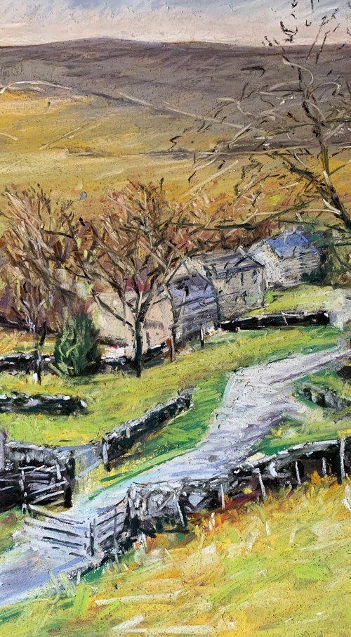 Conistone Village, Yorkshire Dales by Andrew Moodie
