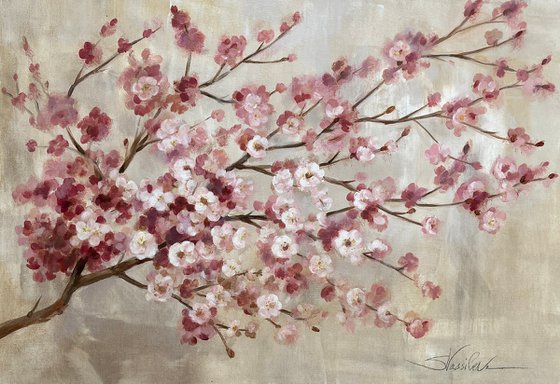 April Cherry Blossom