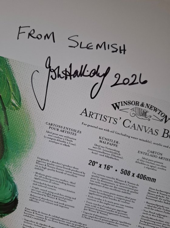 From Slemish, Ireland