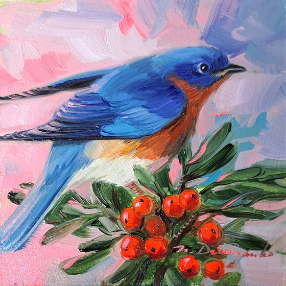 Estern Bluebird