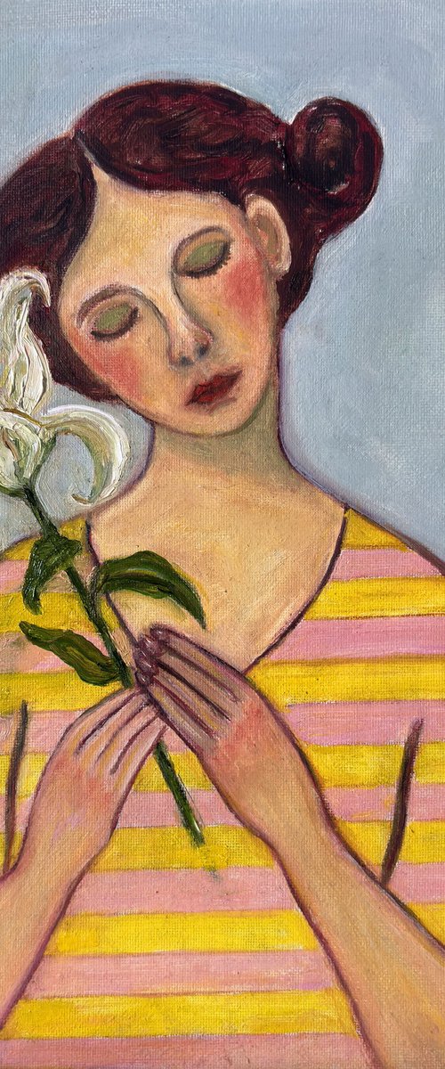 Silent Grace by Katia Ricci