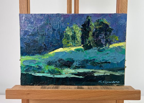 Not Far from the Lake