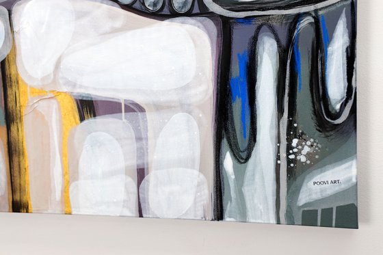 Modern Abstract- Where I disappear 02