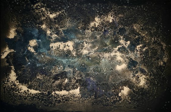 Space in Time  (100x150cm)