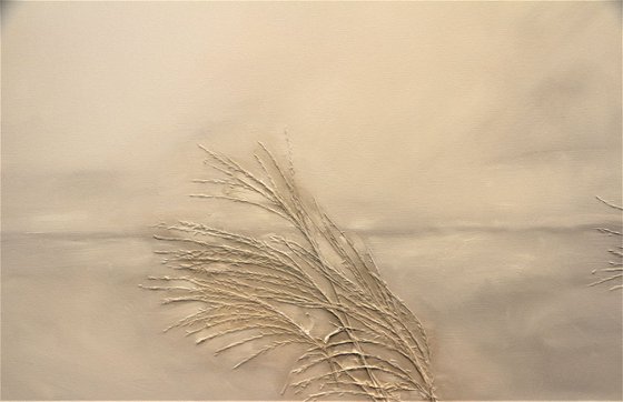 Grasses on Shore 24"x48"