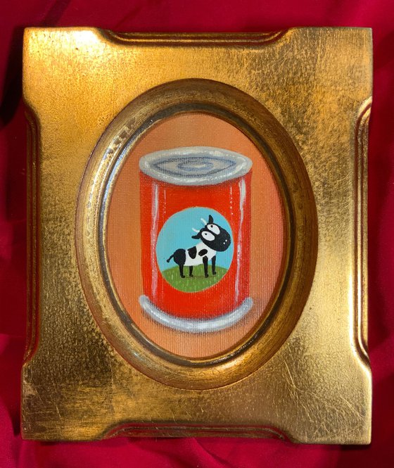 501 - The Solitude of the Canned Animals - COW