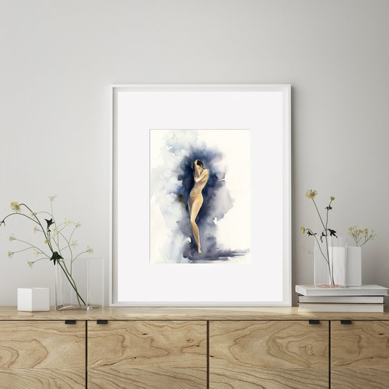 Woman Figurative Nude