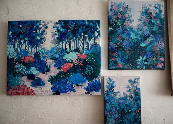 Blue garden series 2