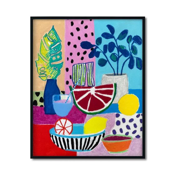 Dance of Fruits and Leaves