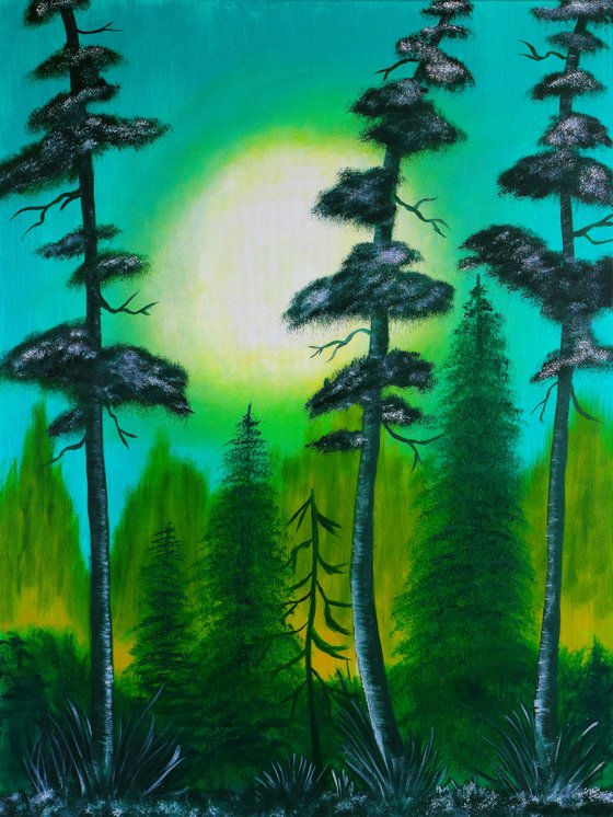 Emerald Moon Forest