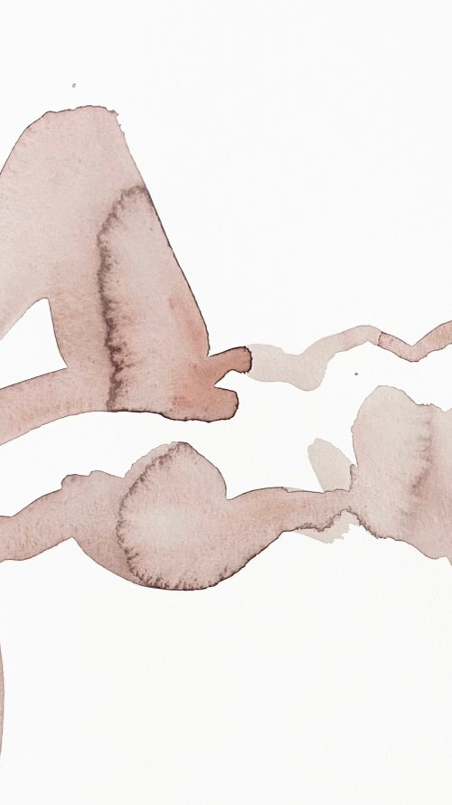 Gesture Study No. 9 by Elizabeth Becker