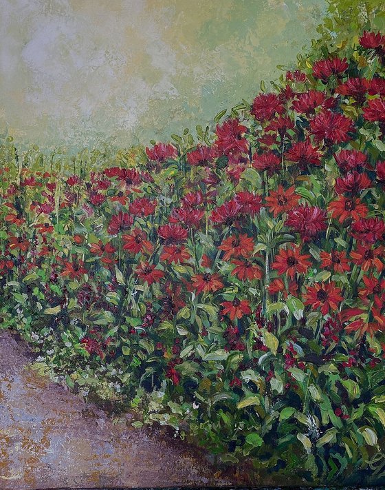 The Red Garden
