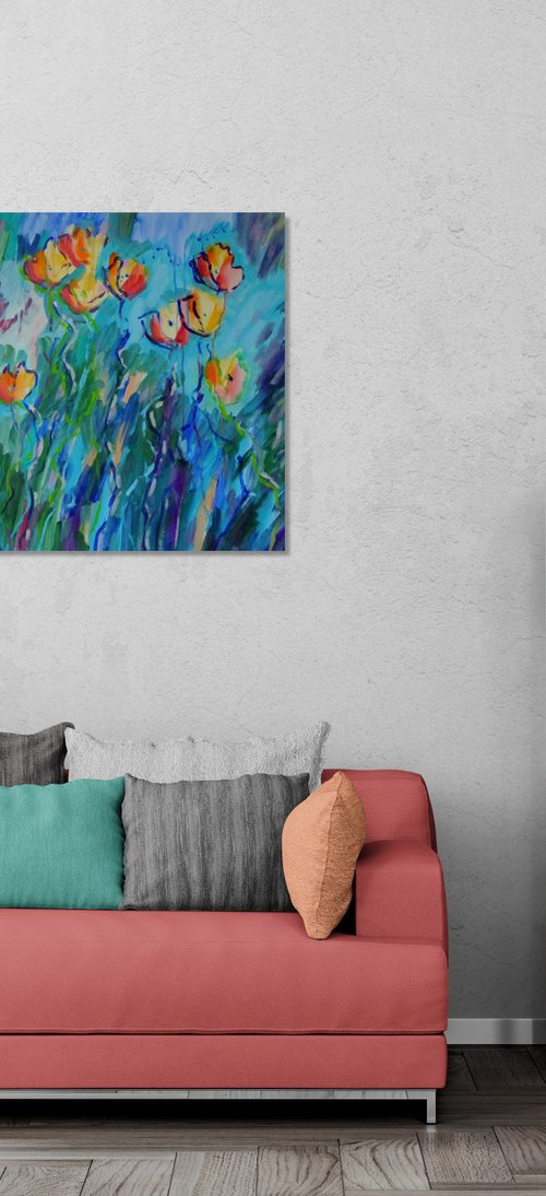 Floral Fantasy - 44 by Marina Krylova